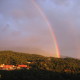 Finca Hamburgo beneficio and rainbows