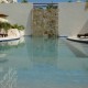 Swimming pool at the Alegranza Residencial Resort in Los Cabos alberca