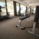 Fitness center at the Alegranza residencial resort in Los Cabos gym Palms