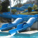 Toboganes en el Gran Festivall All Inclusive Resort, hotel en Manzanillo toboganes