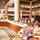 Enjoy a meal at the Fiesta Americana hotel KALMIA-BUFFET-RESTAURANT