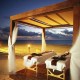 Enjoy a massage on the beach under the moon at the Fiesta Americana Condesa Cancun hotel MASAJE-NOCTURNO