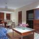 Living area of the suite at the Fiesta Americana SUITE-LIVING-AREA