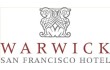 Logo Hotel Warwick San Francisco Hotel