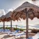Barceló Tucancún Beach is nestled between the waters of the Laguna Nichupte and the Caribbean Sea 6TUCAN_VIEW