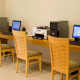 Business center at the Torreblanca Business Class Morelia hotel business-center