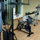Fitness center at the Torreblanca Business Class hotel in Morelia gym
