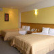 Guest room at the Torreblanca Business Class hotel hab-doble