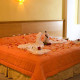 Guest room at the hotel Torreblanca in Morelia standard-sencilla