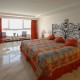 Guest room at Oasis Viva Beach in Cancun hab