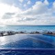 Infinity pool at Grand Oasis Playa pool