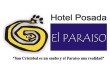 Logo Hotel Hotel Posada El Paraiso