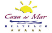 Logo Hotel Casa del Mar Huatulco