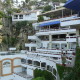 Outdoor restaurant La Perla, overlooking La Quebrada high diving show La Perla Restaurant