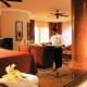 The Jacuzzi suites are the biggest guestrooms at the Riu Palace Cabo San Lucas hotel Jacuzzi suite