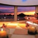 Enjoy the sunset from your private Jacuzzi at the Riu Palace Cabo San Lucas jacuzzi