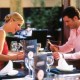 Misaki restaurant, serving Japanese food, at the Riu Palace Cabo San Lucas japanese