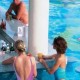Swim up bar at the Riu Palace Cabo San Lucas hotel pool bar 2