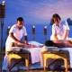 Enjoy a relaxing massage in one of the open air cabins at the Renova Spa spa