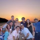 Puesta de Sol a bordo de Acarey