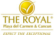 Logo Hotel The Royal Playa del Carmen