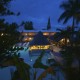 VACobá - Swimming Pool at Night