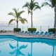 HOTEL EL PESCADOR palmeras alberca