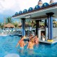 pool bar at riu yucatan