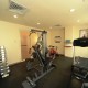 fitness center at ixcel beach