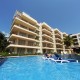 pool area at ixcel beach