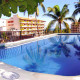 Pool area at Casa Dona Susana in Puerto Vallarta Casa Doña Susana Vallarta albercaAV