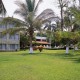 jardin del hotel posada real puerto escondido