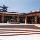 Main Entrace at posada real