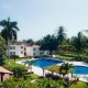 Main Garden at posada real