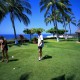 Putting Green at posada real