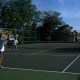 Tennis Court  at posada real