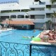 Flamingo Cancun getting tanned