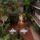 Internal courtyard of Posada de Roger Posada de Roger patio