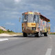 Autobus anfibio en Cancún