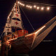 Cena con langosta barco