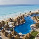 Vista panorámica del hotel Gran Meliá Cancún gran melia cancun