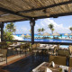 Gran Meliá Cancún cuenta con un restaurante junto a la alberca La Veranda restaurante de gran melia cancun