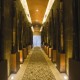Pasillo del spa en el Gran Meliá Cancún Pasillo Ritual de Agua en el spa del hotel gran melia cancun
