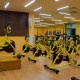 Sala de spinning del hotel Gran Meliá Cancún Sala Spinning del gran melia cancun