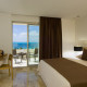 Habitación estándar en el hotel Privilege Aluxes en Isla Mujeres room