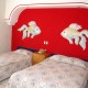 1 cama matrimonial + 1 Ind. con cocineta del Hotel Rio