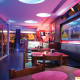 Interior - Restaurante de noche del Hotel Rio