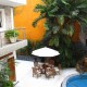 Jardín de día del Hotel Rio
