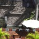 Terraza Bar de día del Hotel Rio