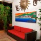 Lobby at Hotel Posada de Roger sitting area Posada de Roger